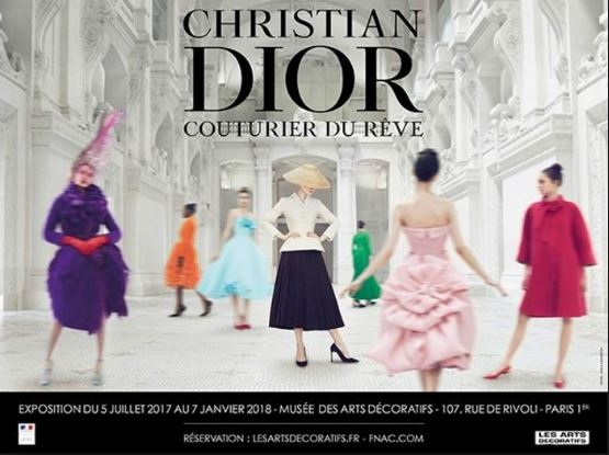 Exposition Christian Dior Couturier du Reve
