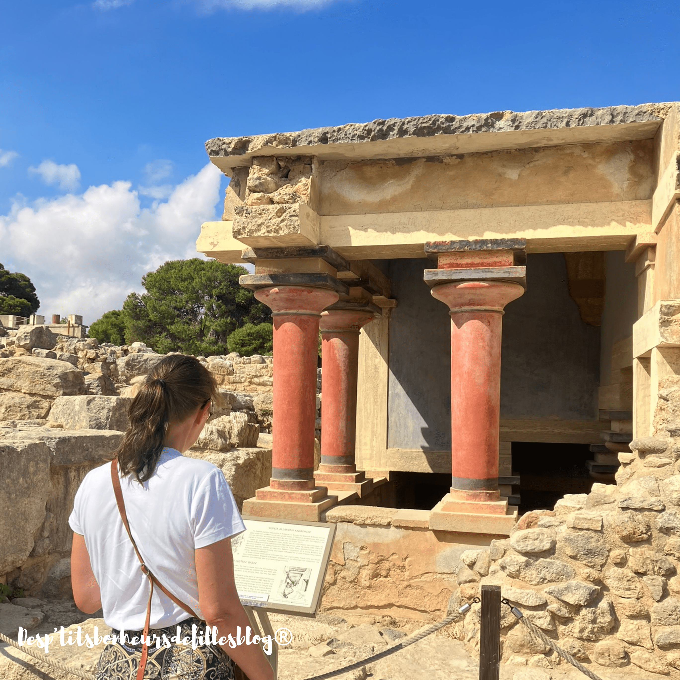 visite palais de cnossos crete