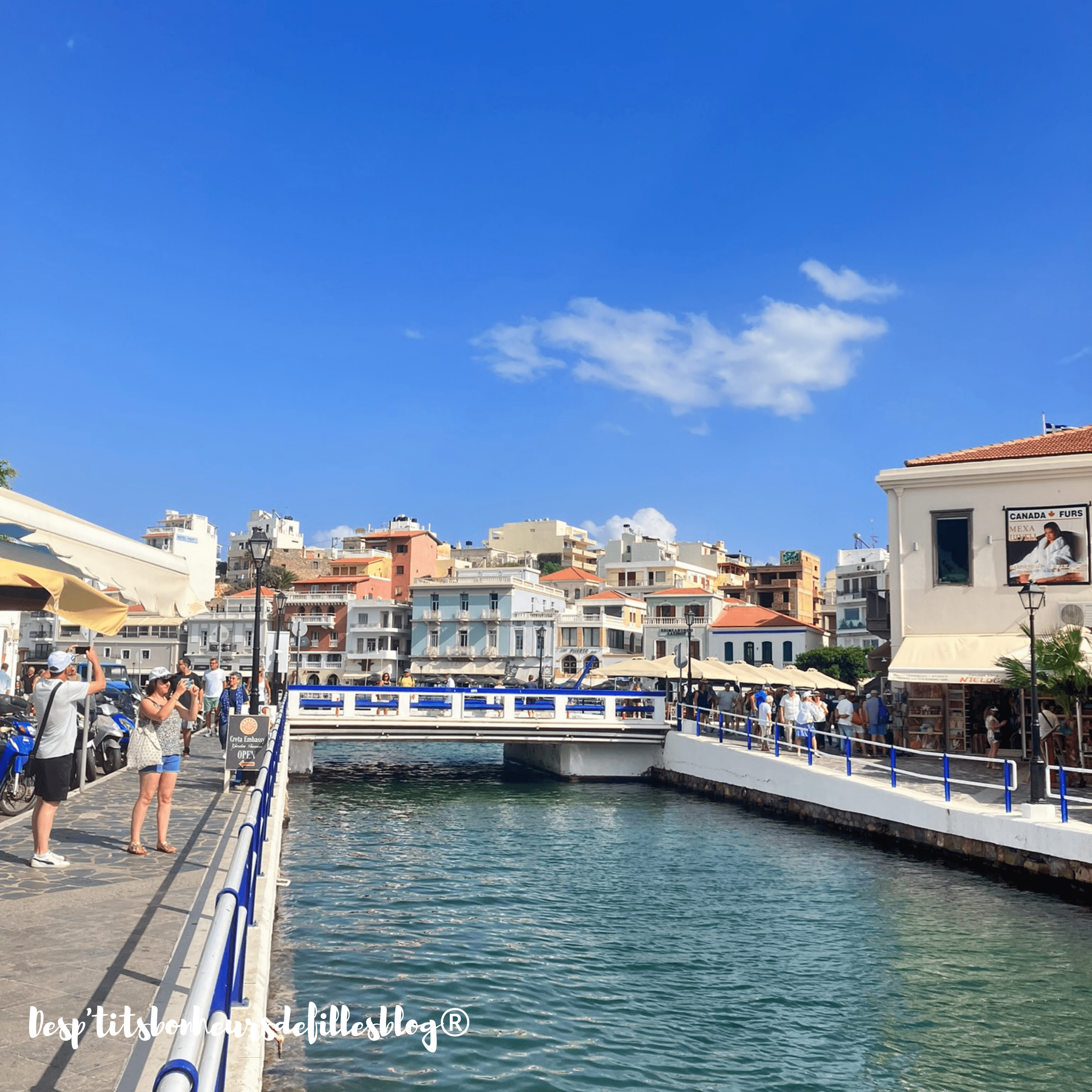 joli village a visiter en crete