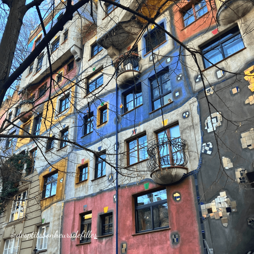 Hundertwasser House Vienne visite vienne
