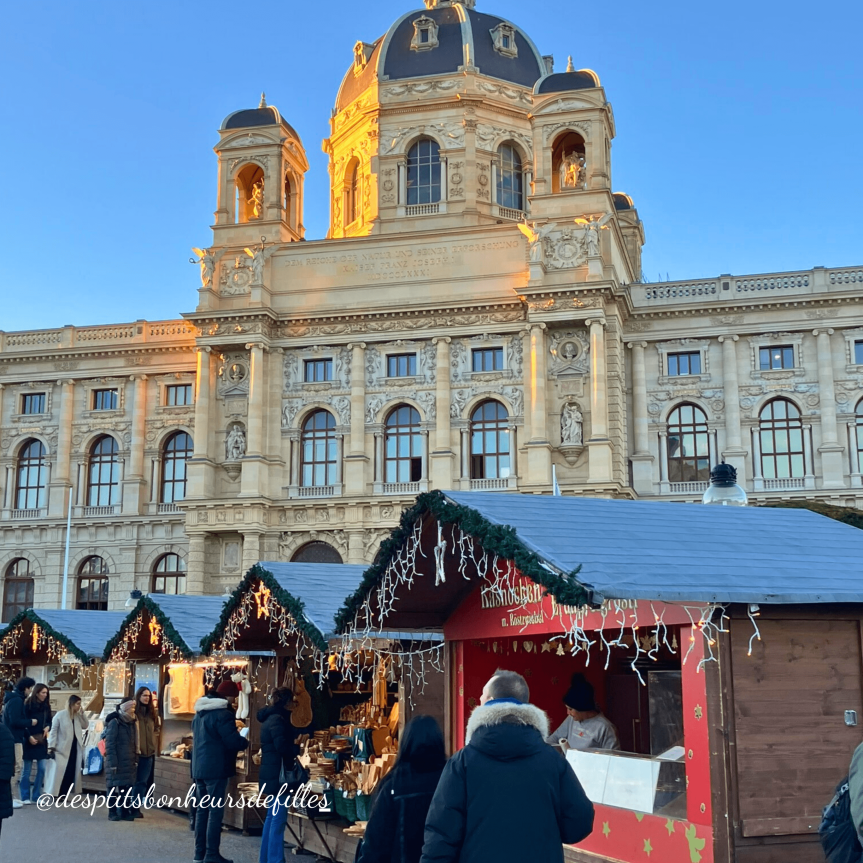 quels sont les marchés de noel à Vienne