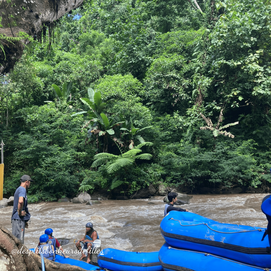 rafting riviere ayung bali